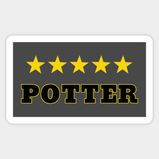 Potter Gift Sticker